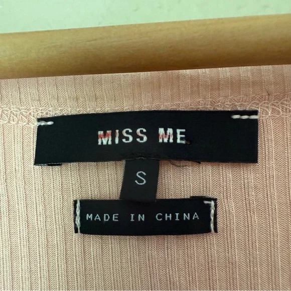 Miss Me Pink Asymmetrical Graphic Blouse 2 for $22 ❇️ - Picture 2 of 6